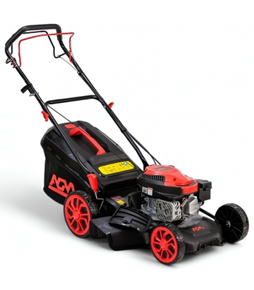 Tondeuse à essence autotractée, Moteur 144,3 cm³, Coupe mulching 46 cm, sac de collecte - VILLAGER AGM4624R