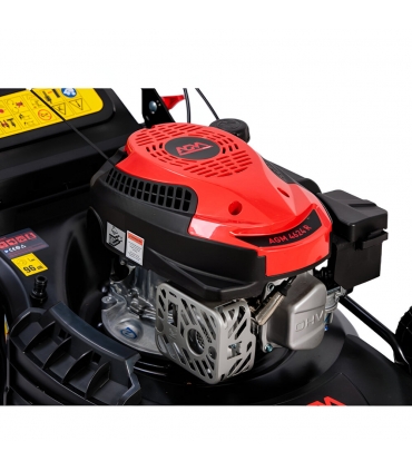 Tondeuse à essence autotractée, Moteur 144,3 cm³, Coupe mulching 46 cm, sac de collecte - VILLAGER AGM4624R