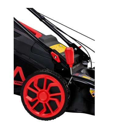 Tondeuse à essence autotractée, Moteur 144,3 cm³, Coupe mulching 46 cm, sac de collecte - VILLAGER AGM4624R