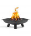 Bol à feu BALI, 80cm de diamètre, acier, CookKing, 111232