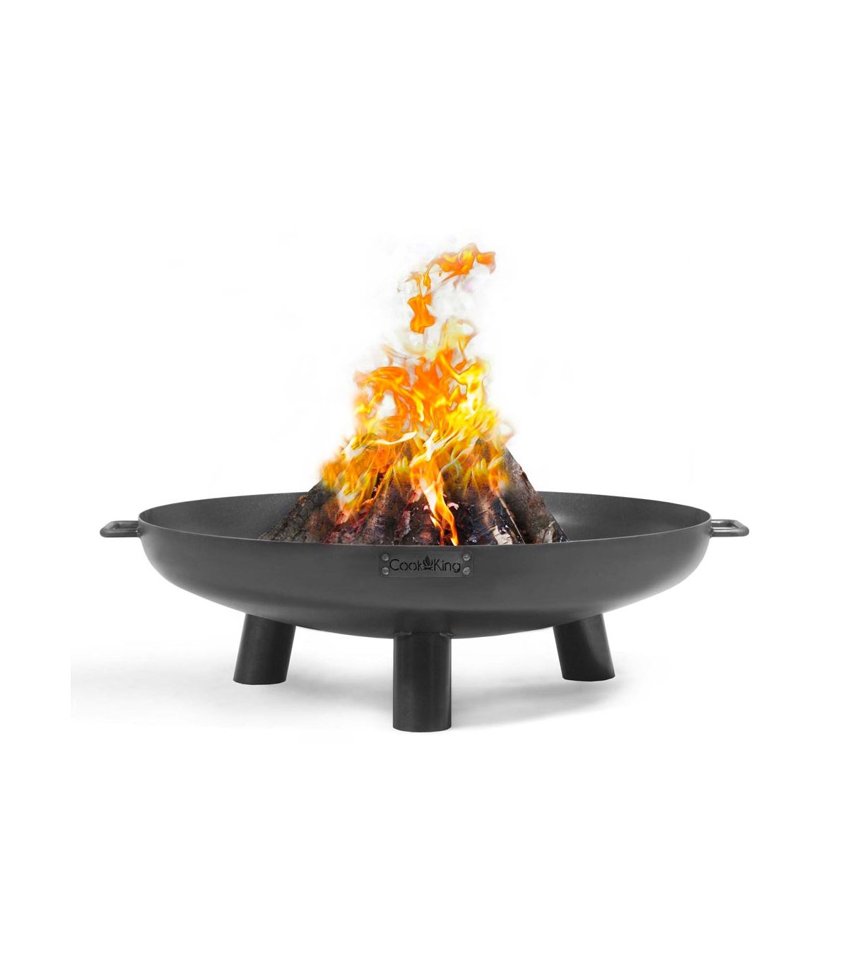 Brasero De Jardin En Acier Inoxydable Avec Support - Diamètre 30 Cm, Hauteur 15 Cm - Idéal Pour Ambiance Feu Extérieur, Décoration Terrasse