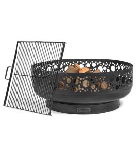 Braséro de jardin «BOSTON» 80 cm