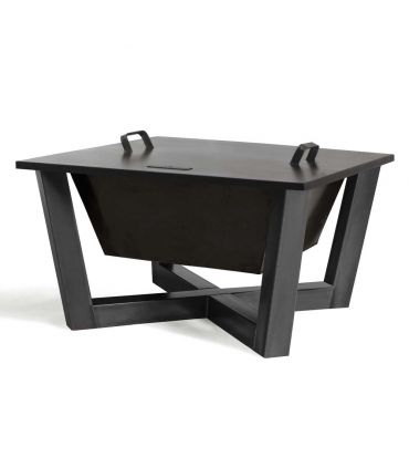 Braséro de jardin «BRASIL» 70 x 70 cm