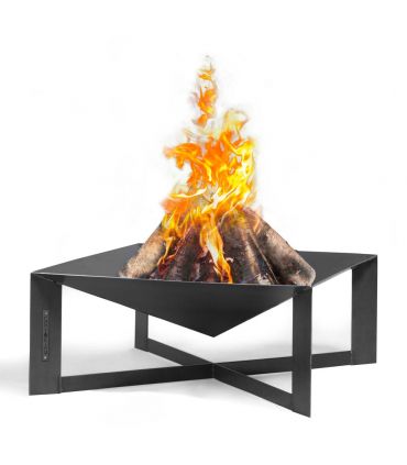 Braséro de jardin «CUBA» 70 x 70 cm