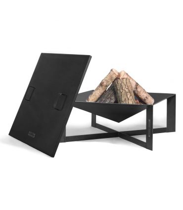 Braséro de jardin «CUBA» 70 x 70 cm