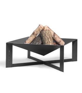 Braséro de jardin «CUBA» 70 x 70 cm