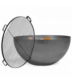 Braséro de jardin Premium «DALLAS» 85 cm