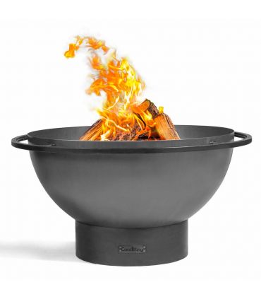 Braséro de jardin Premium «FAT BOY» 85 cm