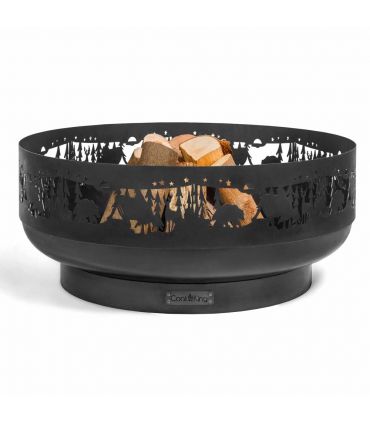 Braséro de jardin «FOREST» 80 cm