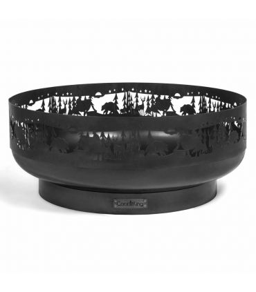 Braséro de jardin «FOREST» 80 cm