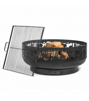 Braséro de jardin «FOREST» 80 cm