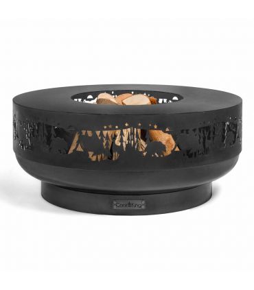 Braséro de jardin «FOREST» 80 cm