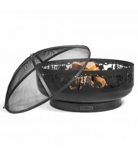 Braséro de jardin «FOREST» 80 cm