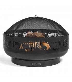 Braséro de jardin «FOREST» 80 cm