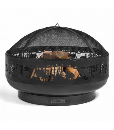 Braséro de jardin «FOREST» 80 cm