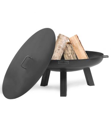 Braséro de jardin «POLO» 80 cm