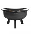 Braséro de jardin XXL PORTO 80 cm - Ref. 111563, CookKing