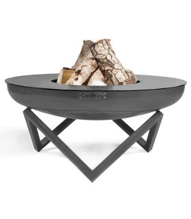 Braséro de jardin «SANTIAGO» 80 cm