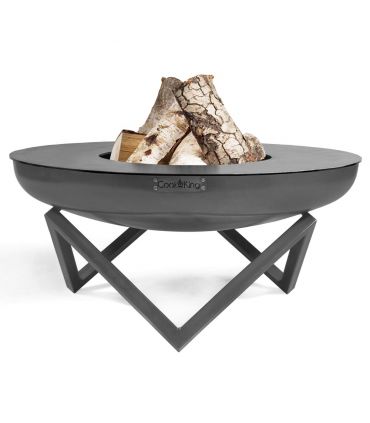 Braséro de jardin «SANTIAGO» 80 cm