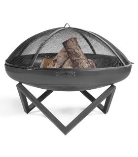 Braséro de jardin «SANTIAGO» 100 cm