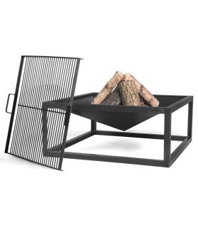 Braséro de jardin «SQUARE» 70 x 70 cm Braséro de jardin «SQUARE» 70 x 70 cm