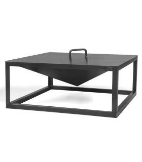 Braséro de jardin «SQUARE» 70 x 70 cm Braséro de jardin «SQUARE» 70 x 70 cm