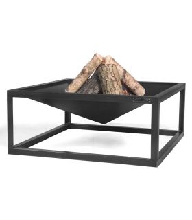 Braséro de jardin «SQUARE» 70 x 70 cm Braséro de jardin «SQUARE» 70 x 70 cm