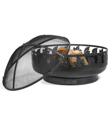 Braséro de jardin «TORONTO» 80 cm