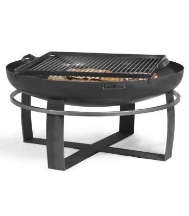 Braséro de jardin «VIKING» 100 cm