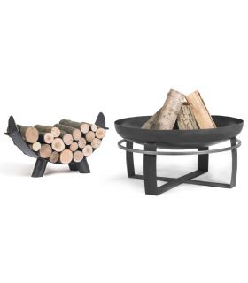 Braséro de jardin «VIKING» 100 cm