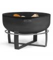 Braséro de jardin XXL VIKING 80 cm - Ref. 111562, CookKing