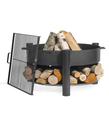 Braséro de jardin «MONTANA» 70 cm