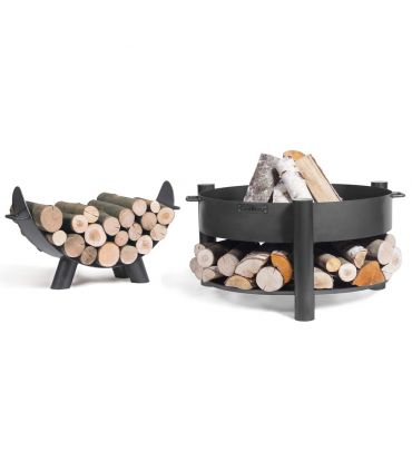 Braséro de jardin «MONTANA» 60 cm