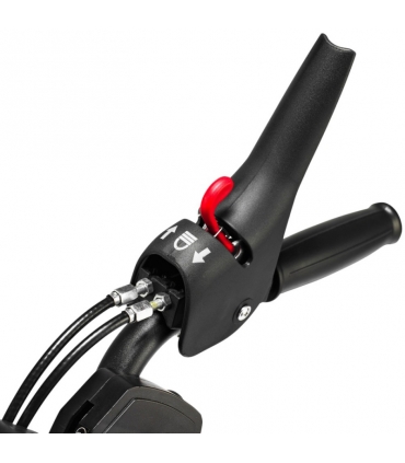 Motobineuse Thermique 212cc avec pack accessoires, largeur jusqu'à 85 cm TEXAS PACK-Lilli535TG