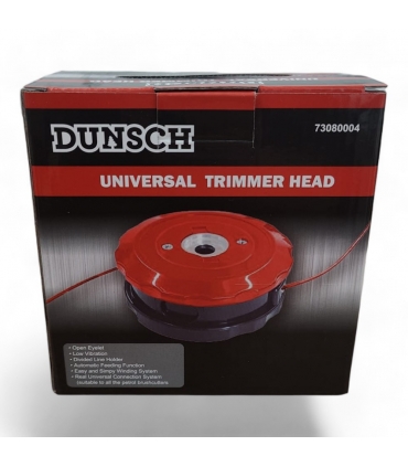 Tête de débroussailleuse universelle recharge intelligente Dunsch fil 2,4mm 7308004