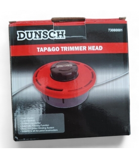 Tête de débroussailleuse recharge intelligente Tap n' Go Dunsch fil 2,7mm 7308001 Tête de débroussailleuse recharge intelligente Tap n' Go Dunsch fil 2,7mm 7308001