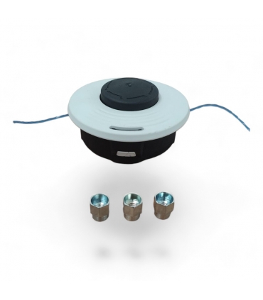 Tête de débroussailleuse universelle Tap n' Go qualité professionnelle Dunsch fil 3mm 7308002