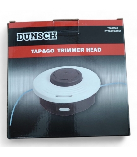 Tête de débroussailleuse universelle Tap n' Go qualité professionnelle Dunsch fil 3mm 7308002 Tête de débroussailleuse universelle Tap n' Go qualité professionnelle Dunsch fil 3mm 7308002