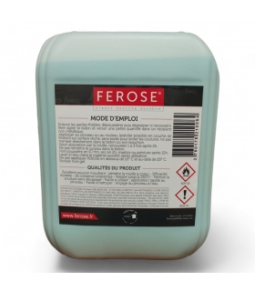 Traitement curatif anti rouille convertisseur de rouille Ferose - bidon 10 litres Traitement curatif anti rouille convertisseur de rouille Ferose - bidon 10 litres
