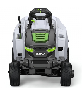 PACK Tondeuse autoportée sur batteries EGO, Lames 98cm, Bac arrière 300l et mulching, 5 batteries 10Ah et chargeur rapide - PACK Tondeuse autoportée sur batteries EGO, Lames 98cm, Bac arrière 300l et mulching, 5 batteries 10Ah et chargeur rapide -
