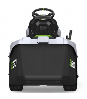 PACK Tondeuse autoportée sur batteries EGO, Lames 98cm, Bac arrière 300l et mulching, 5 batteries 10Ah et chargeur rapide - PACK Tondeuse autoportée sur batteries EGO, Lames 98cm, Bac arrière 300l et mulching, 5 batteries 10Ah et chargeur rapide -