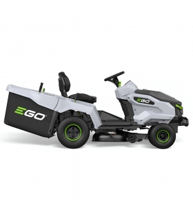 Tondeuse tracteur à batterie EGO, Coupe 98 cm, Bac grande capacité, 4 batteries 10Ah et chargeur 1600W - TR3801E-B Tondeuse tracteur à batterie EGO, Coupe 98 cm, Bac grande capacité, 4 batteries 10Ah et chargeur 1600W - TR3801E-B