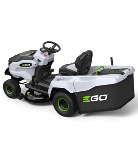 Tondeuse tracteur à batterie EGO, Coupe 98 cm, Bac grande capacité, 4 batteries 10Ah et chargeur 1600W - TR3801E-B Tondeuse tracteur à batterie EGO, Coupe 98 cm, Bac grande capacité, 4 batteries 10Ah et chargeur 1600W - TR3801E-B
