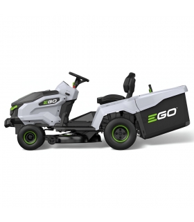 Tondeuse électrique autoportée EGO, Batteries 30 Ah incluses, Largeur de coupe 98 cm, Chargeur 1600W - TR3801E-B