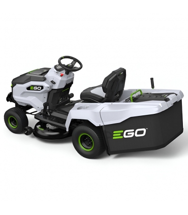 Tondeuse électrique autoportée EGO, Batteries 30 Ah incluses, Largeur de coupe 98 cm, Chargeur 1600W - TR3801E-B