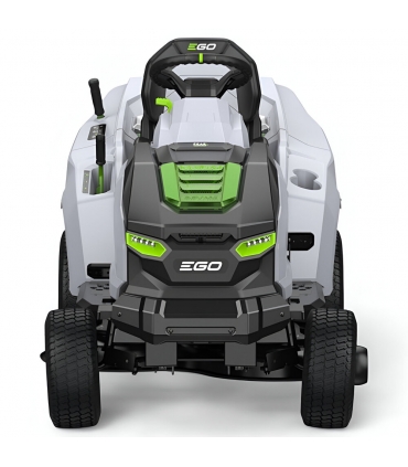 Tondeuse électrique autoportée EGO, Batteries 30 Ah incluses, Largeur de coupe 98 cm, Chargeur 1600W - TR3801E-B