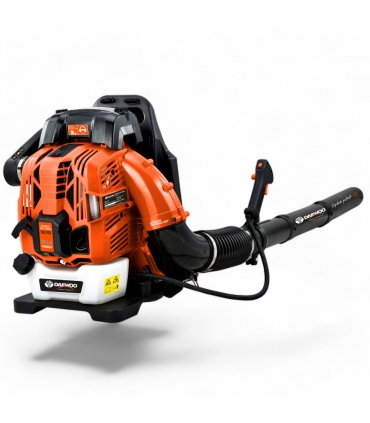 Souffleur thermique 4 temps à dos puissant 75,6 cm3 950m3/h DAEWOO DABL7600