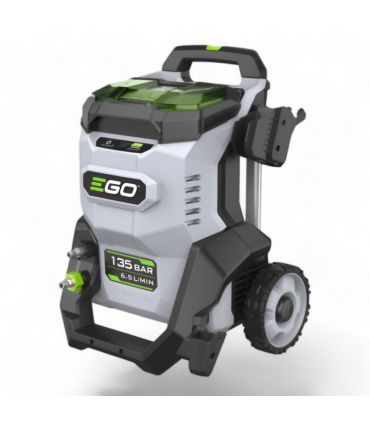 Pack nettoyeur haute pression Ego Power2 batteries et chargeur ultra rapide inclus PACK-HPW2000E