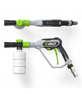 Pack nettoyeur haute pression Ego Power2 batteries et chargeur ultra rapide inclus PACK-HPW2000E