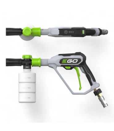 Pack nettoyeur haute pression Ego Power2 batteries et chargeur ultra rapide inclus PACK-HPW2000E